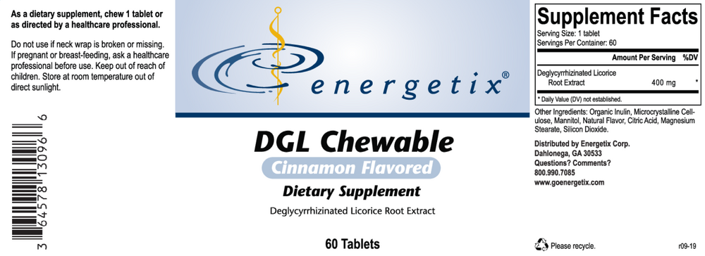 DGL Chewable