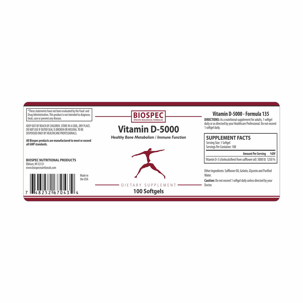 Vitamin D3 5000