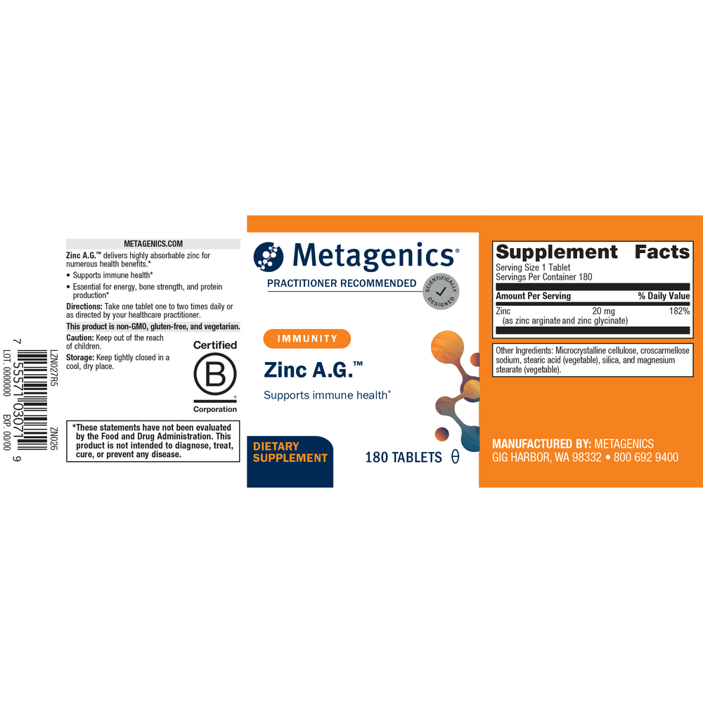 Zinc A.G.™