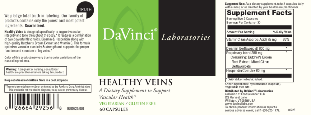 Healthy Veins