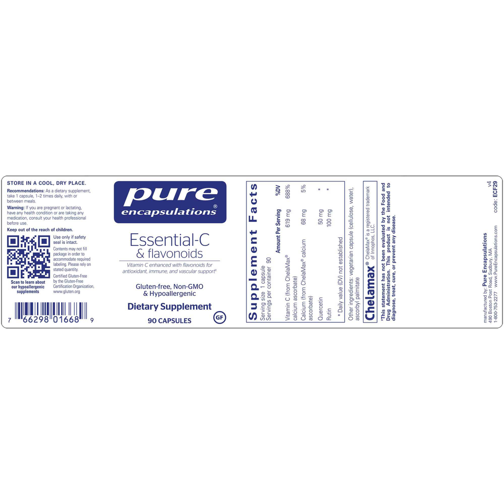 Ester-C® & Flavonoids