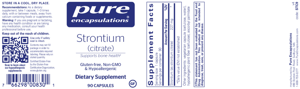 Strontium (Citrate)