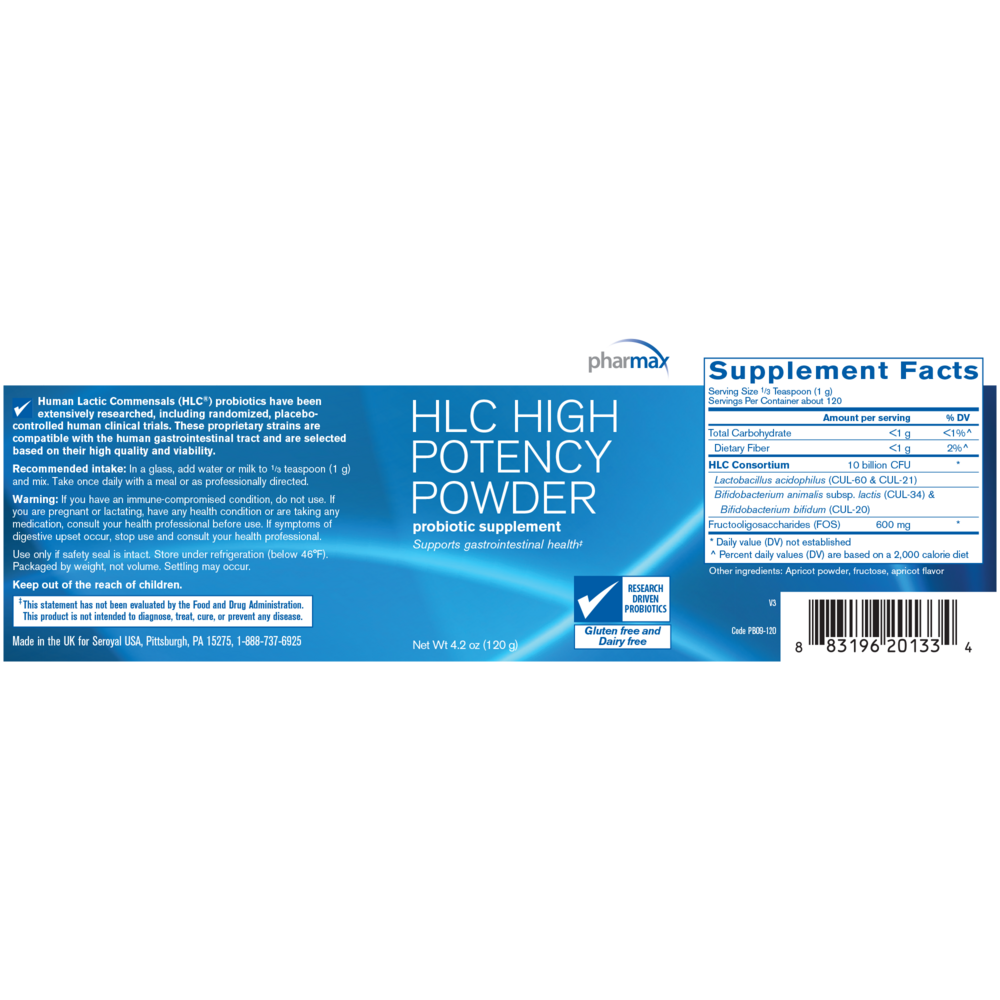 HLC High Potency Powder