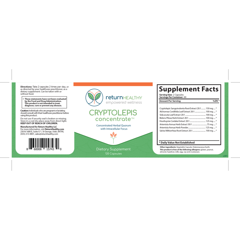 Cryptolepis Concentrate
