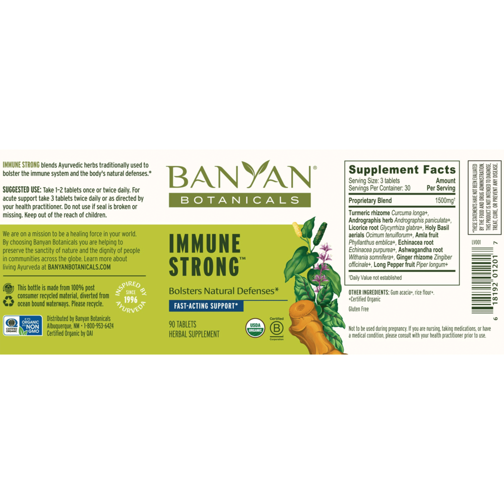 Immune Strong Tablets