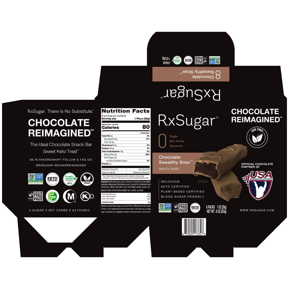 RxSugar Chocolate Swealthy Snax