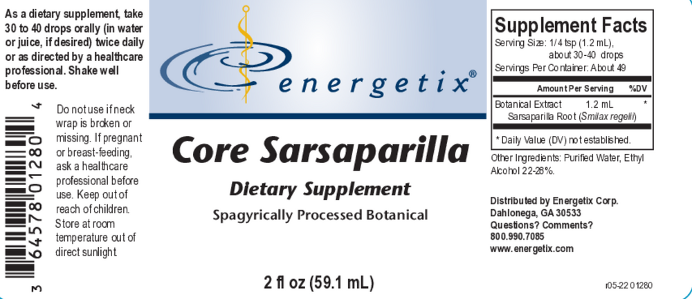 Core Sarsaparilla
