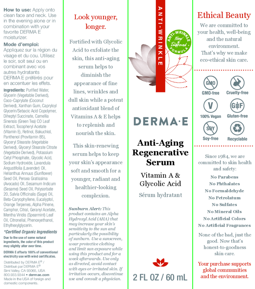 Anti Aging Regenerative Serum