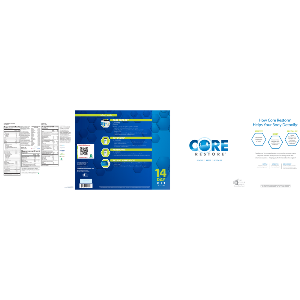 Core Restore - Chocolate 14 Day