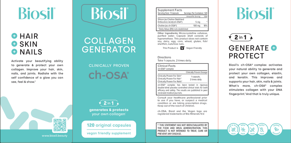 Advanced Collagen Generator, Original Capsules