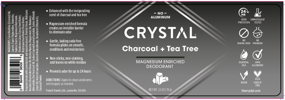 Magnesium Enriched Charcoal & Tea Tree D