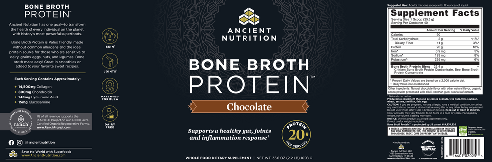Bone Broth Protein Chocolate