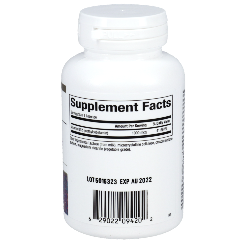 B12 Methylcobalamin 1000mcg