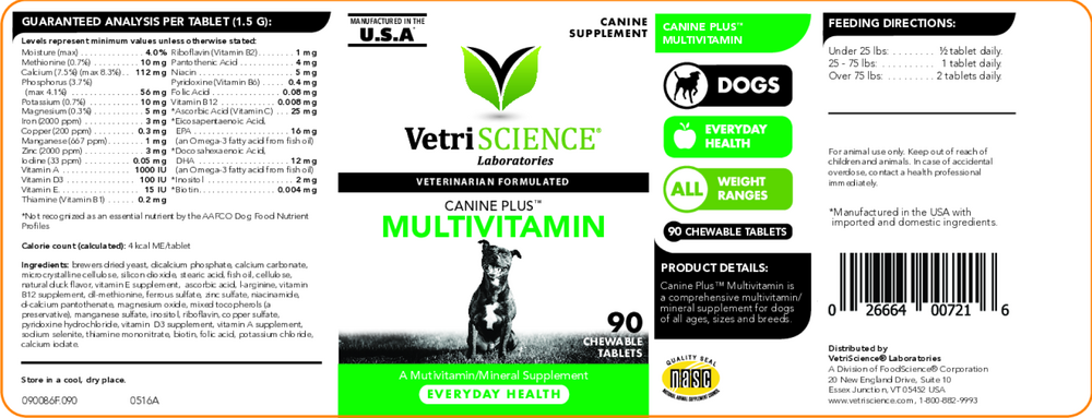Canine Plus Multi