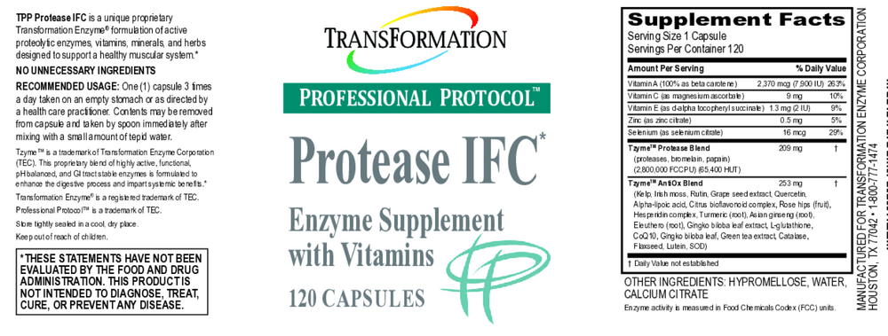 Protease IFC
