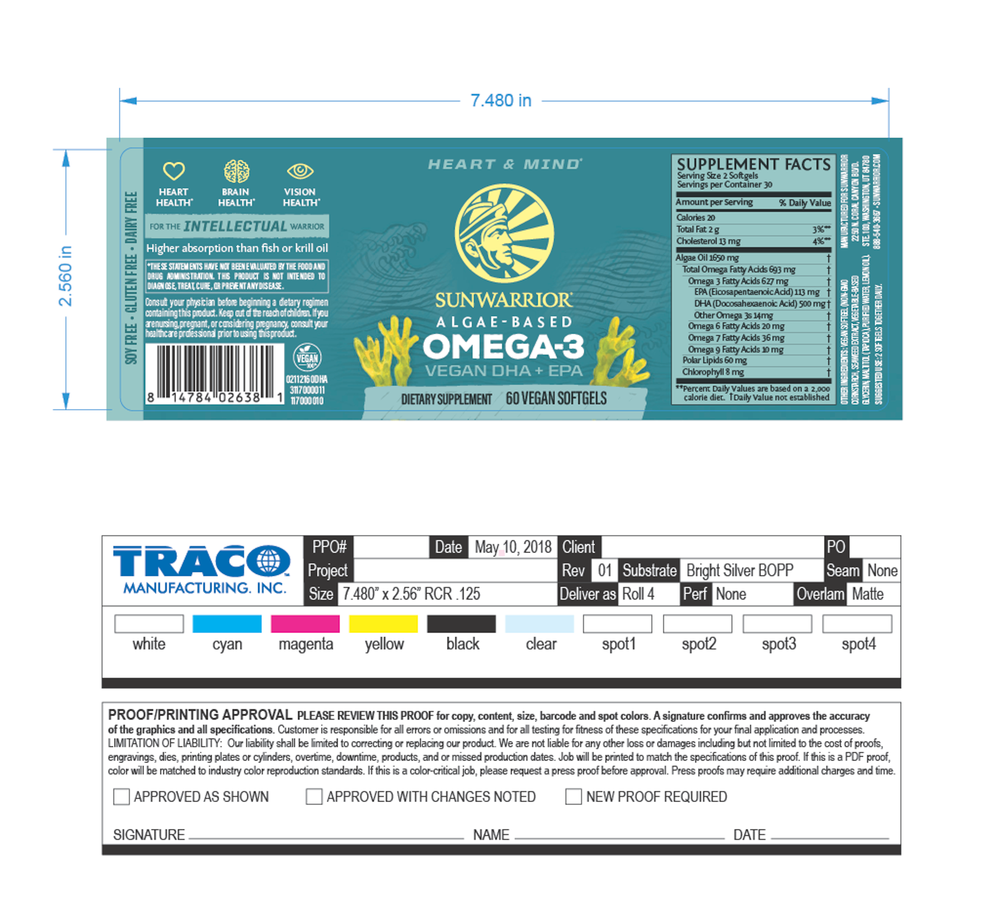Omega-3 Vegan DHA & EPA