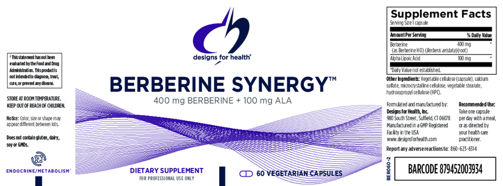Berberine Synergy