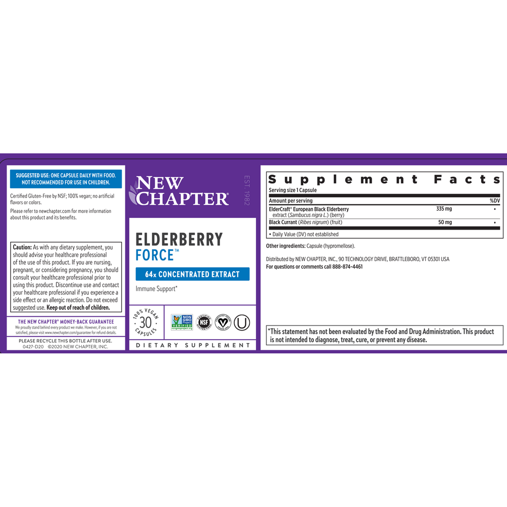 Elderberry Force™
