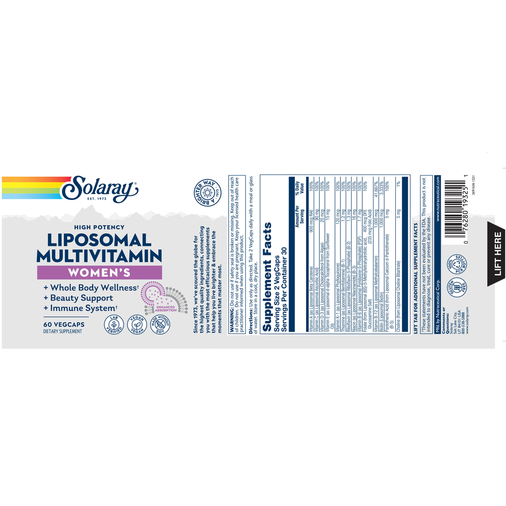 Liposomal Women's MultiVitamin