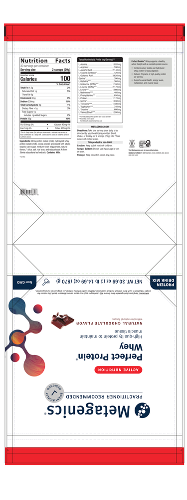 Perfect Protein® Whey, Chocolate