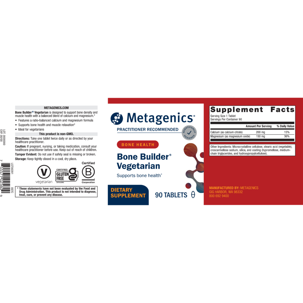 Bone Builder® Vegetarian