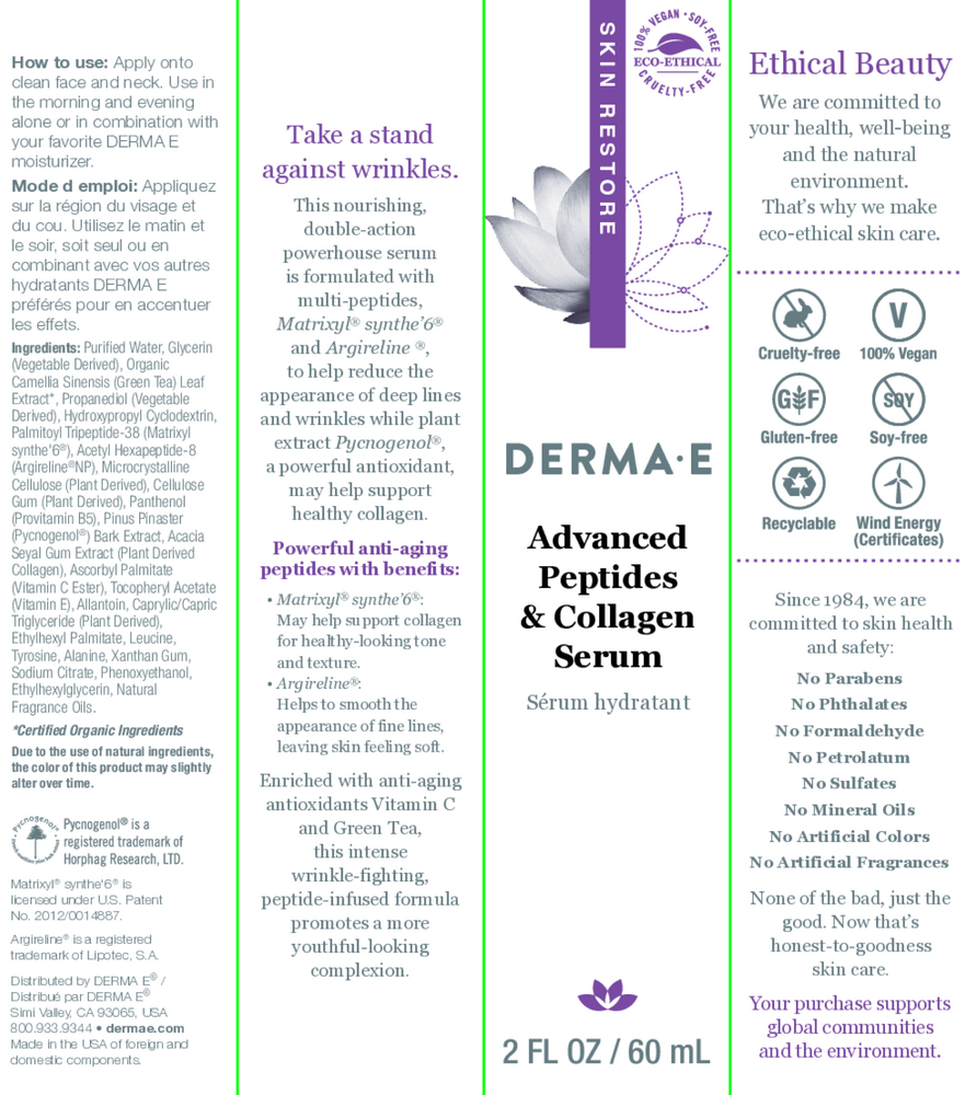 Advanced Peptides & Collagen Serum