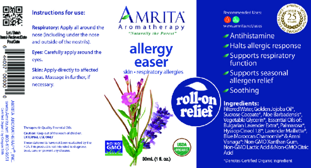 Allergy Easer Roll-On Relief Organic
