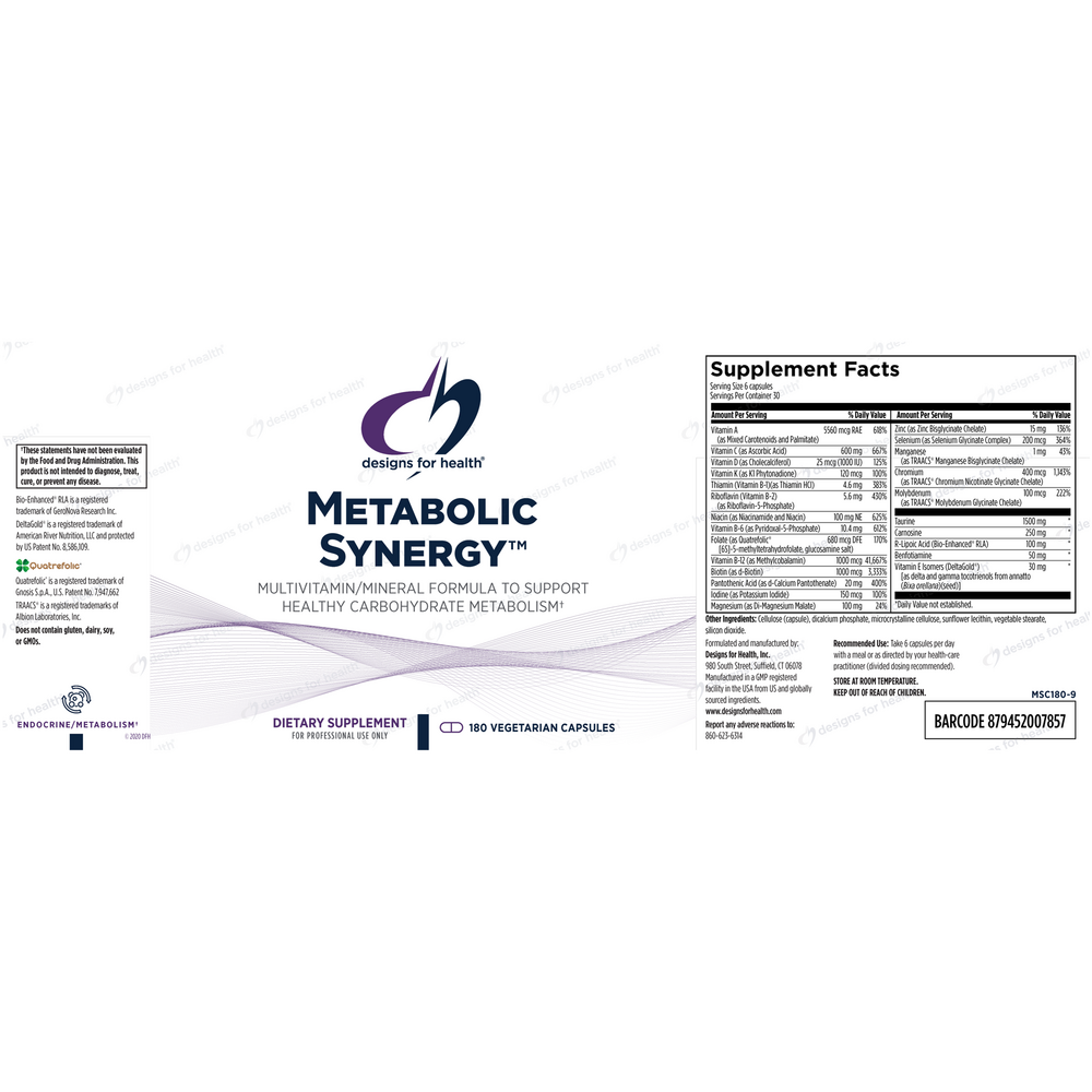 Metabolic Synergy™