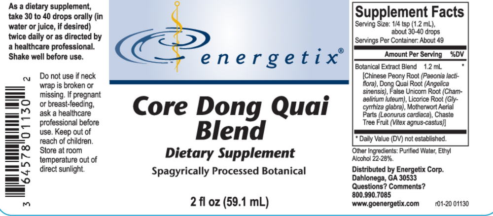 Core Dong Quai Blend