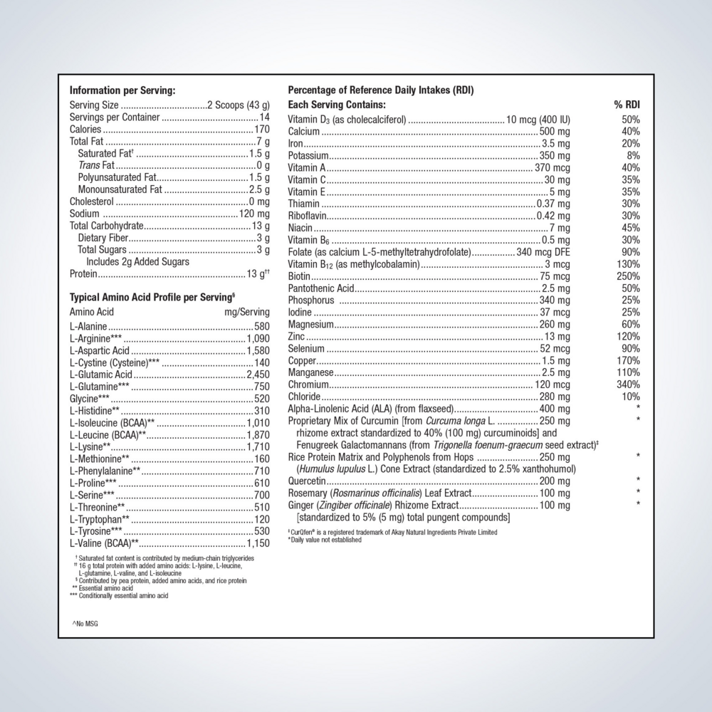 UltraInflamX Plus 360°®, Original Spice (California Only)