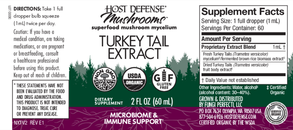 Turkey Tail (Trametes versicolor)