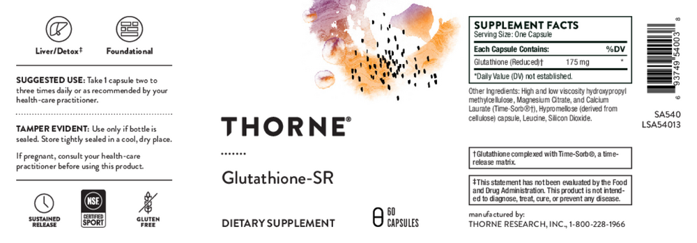 Glutathione-SR NSF
