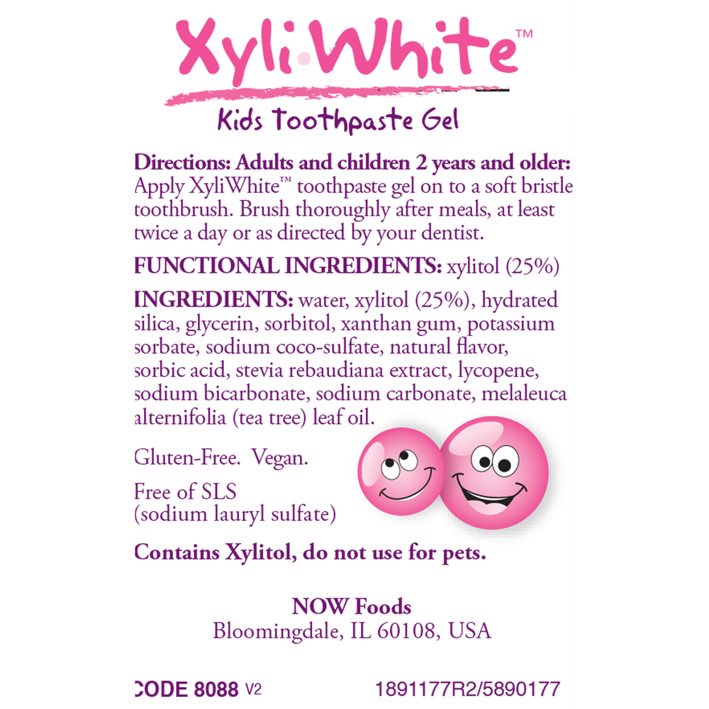 Xyliwhite Bubblegum Toothpaste