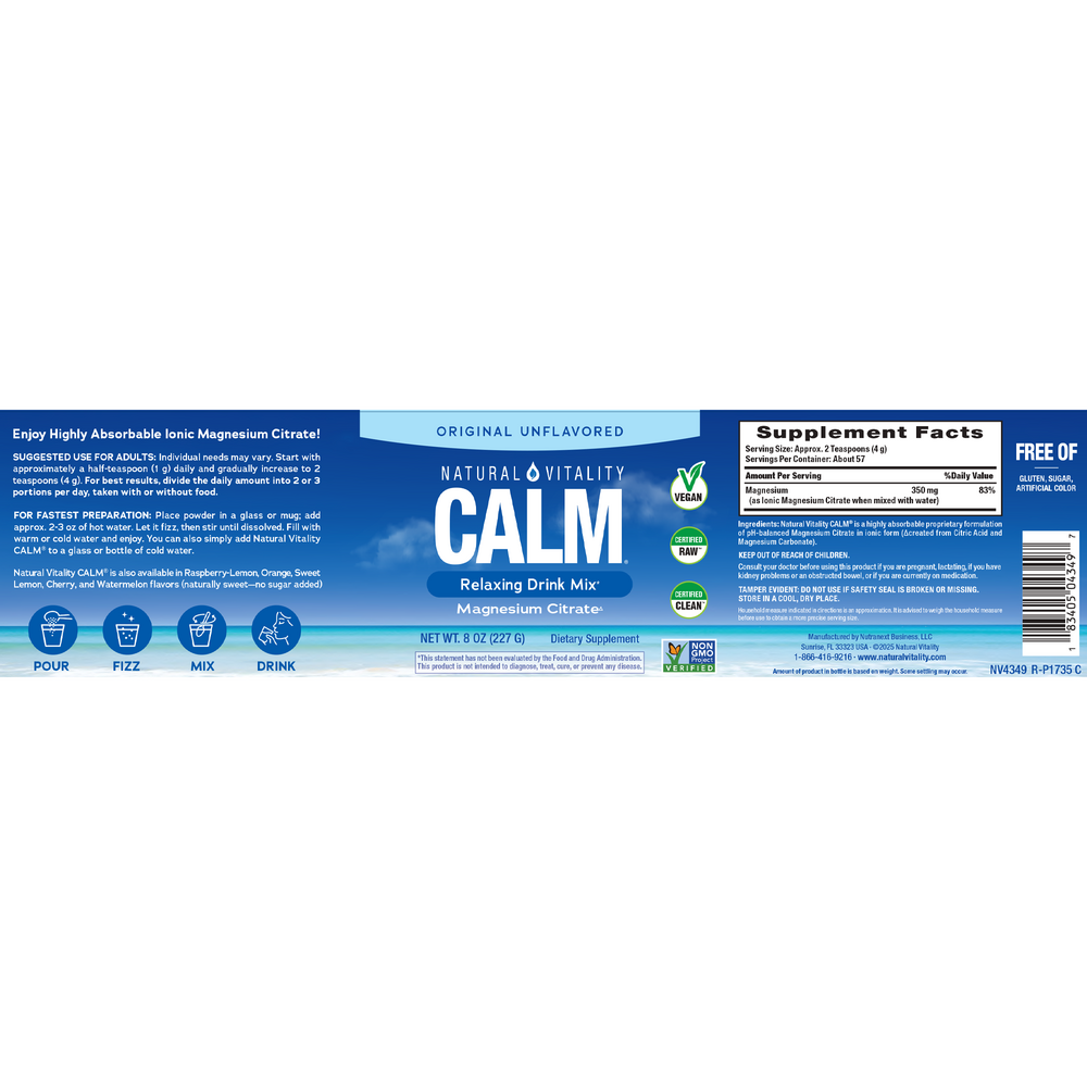 Natural Calm