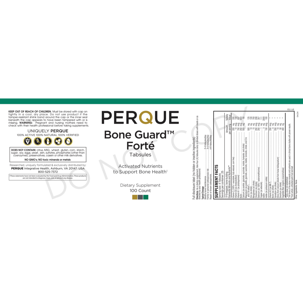 Bone Guard Forte 20