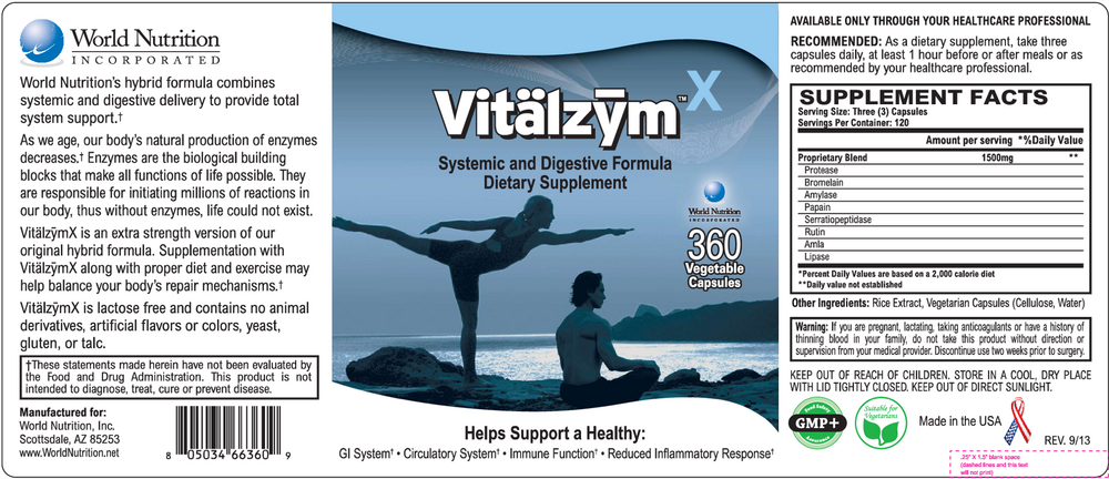 VitalzymX