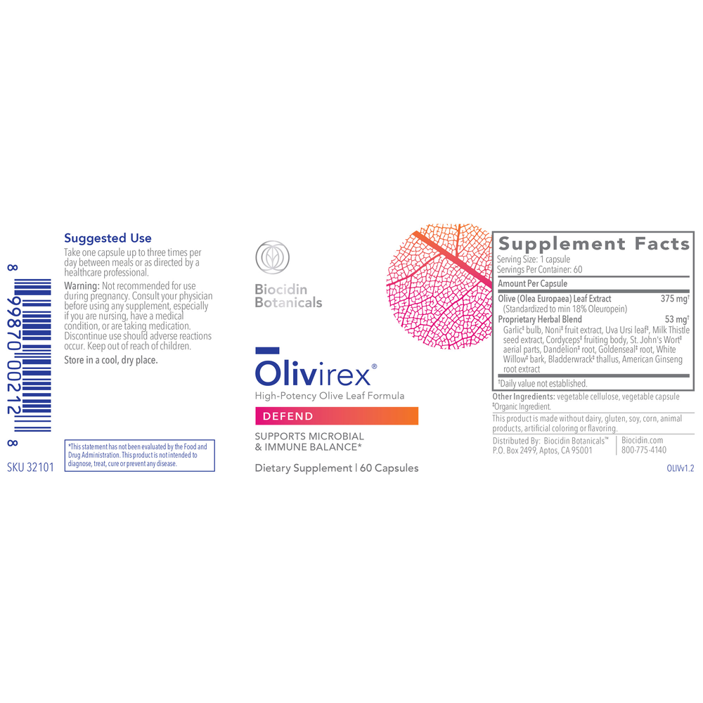 Olivirex (Olive Leaf Combination)