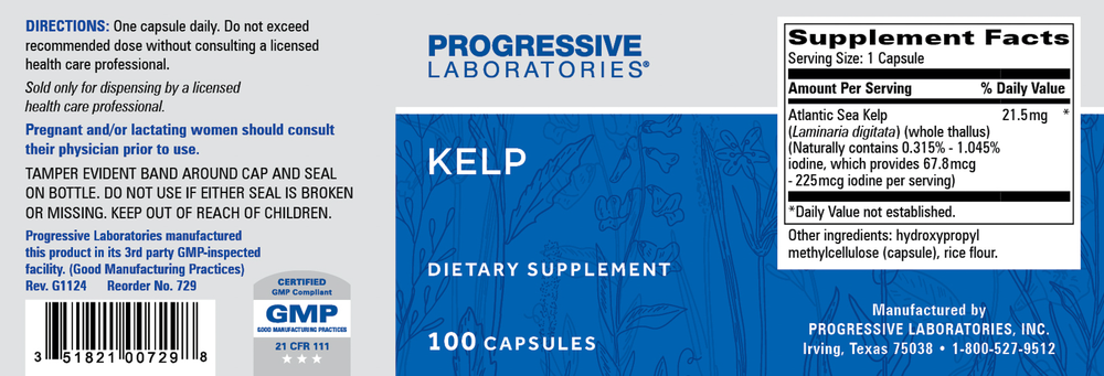 Kelp 100mg