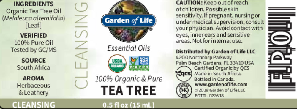 Organic Essential Oil - Tea Tree