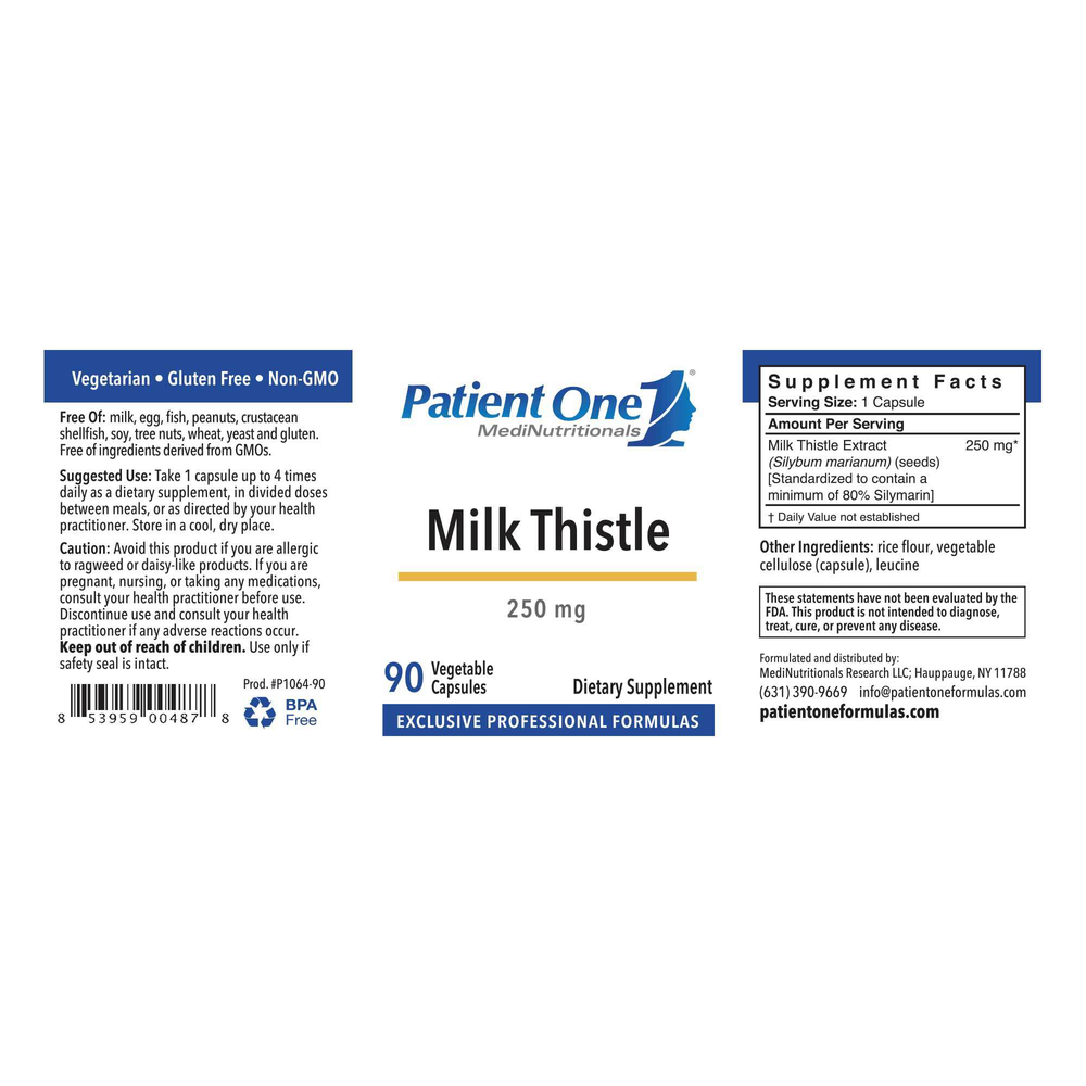 Milk Thistle 250mg