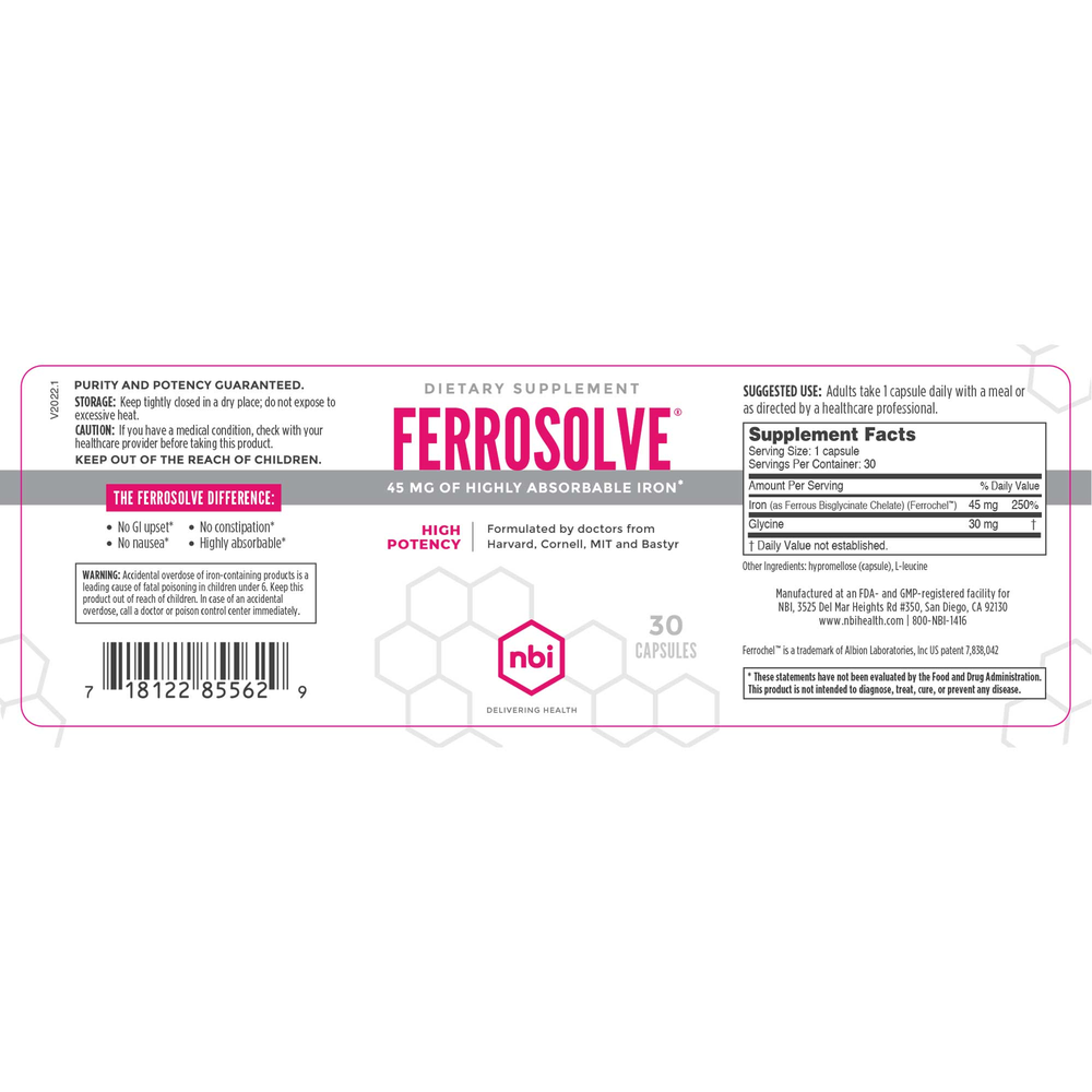 Ferrosolve