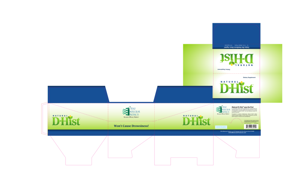 Natural D-Hist Blister Packs