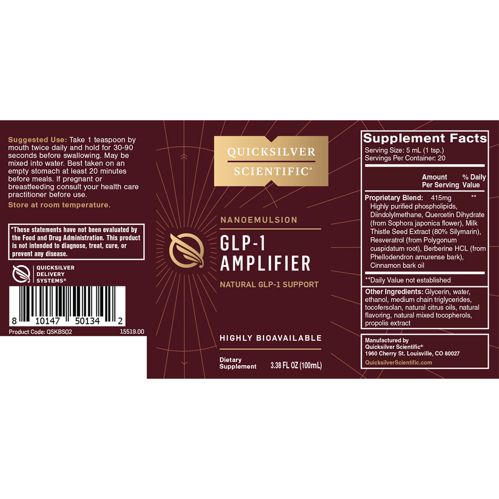 GLP-1 Amplifier
