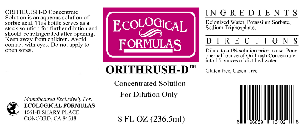 Orithrush-D(Potassium Sorbate 20%)