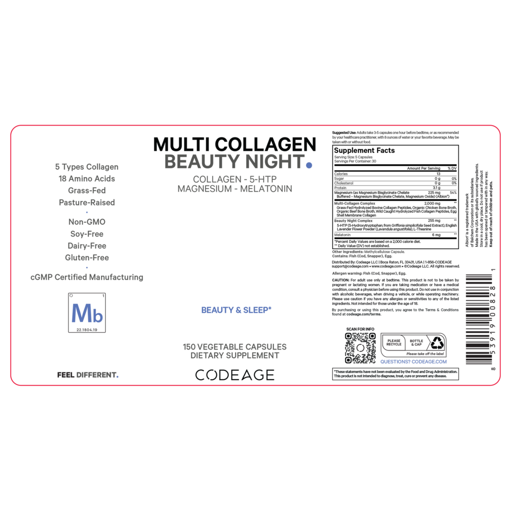 Multi Collagen Beauty-Melatonin