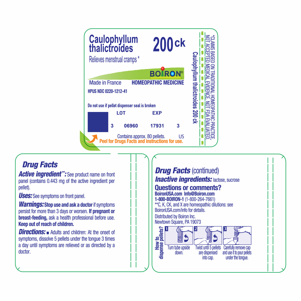 Caulophyllum 200ck