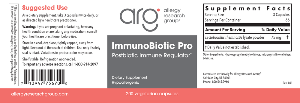 ImmunoBiotic Pro (Formerly Russian Choice Immune)
