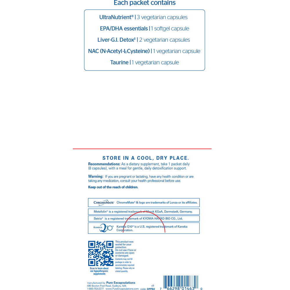 Detox Pure Pack
