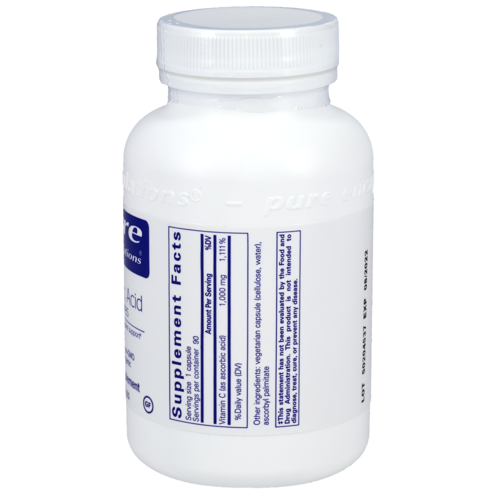 Ascorbic Acid capsules