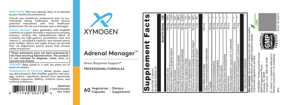 Adrenal Manager
